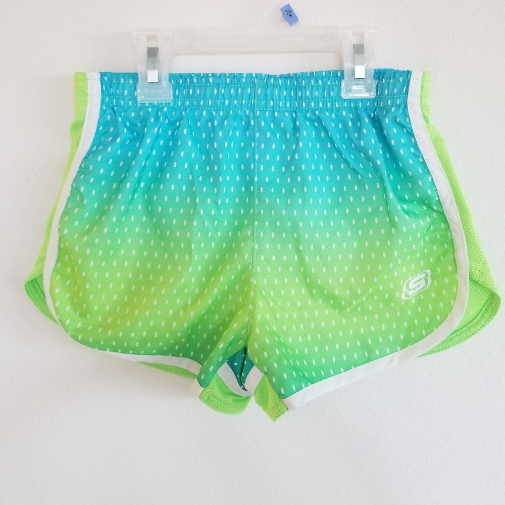 Girls Sketchers Active Shorts w/liner sz 7/8
